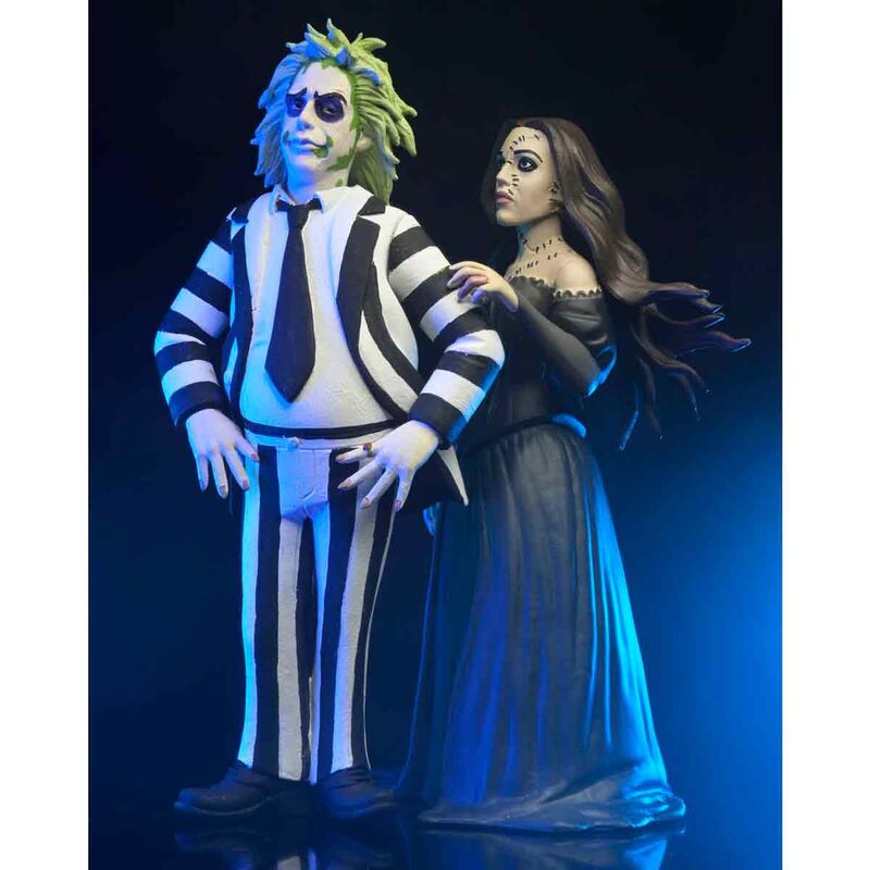 Imagen de Set 2 Figuras Beetlejuice &#38; Delores Beetlejuice Beetlejuice 15Cm parte de nuestra colección en Espadas y más, sitio oficial.