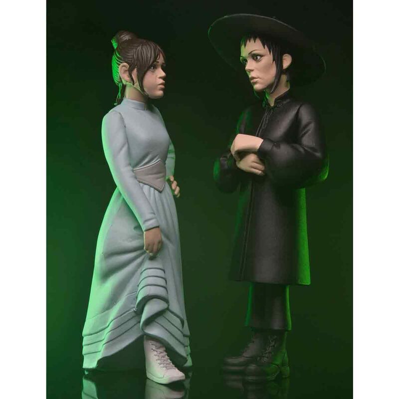 Imagen 5 - Set 2 Figuras Lydia &#38; Astrid Beetlejuice Beetlejuice 15Cm