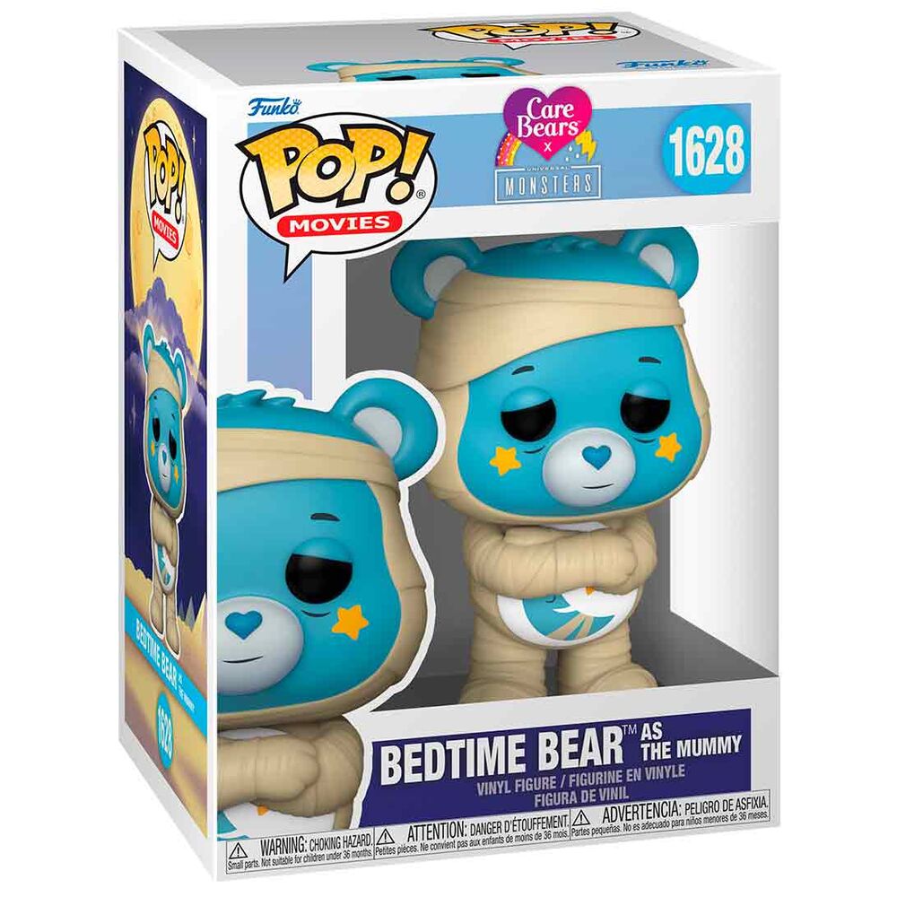 Imagen 1 de Figura Pop Care Bears Universal Monsters Bedtime Bear As The Mummy