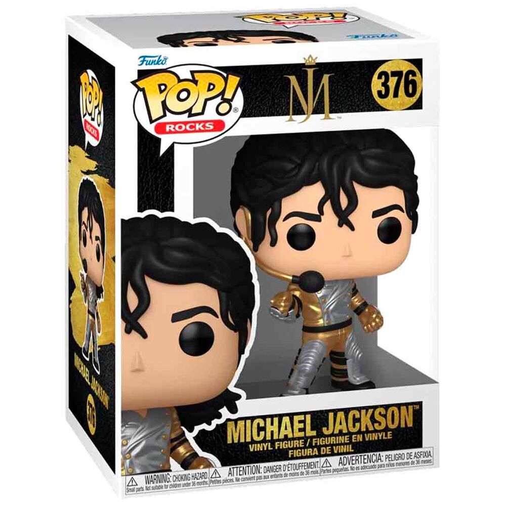 Imagen 2 de Figura Pop Michael Jackson 2