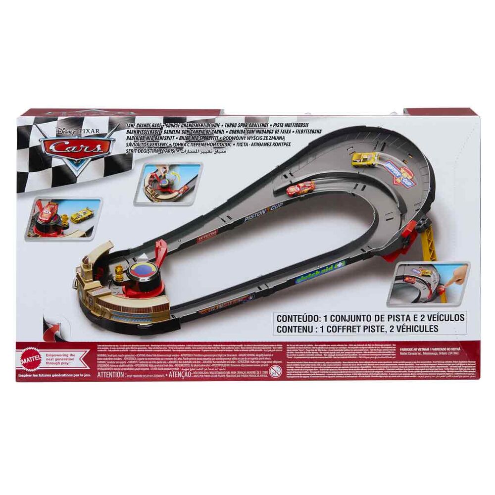 Imagen de Pista Nascar Cars Disney Pixar parte de nuestra colección en Espadas y más, sitio oficial.