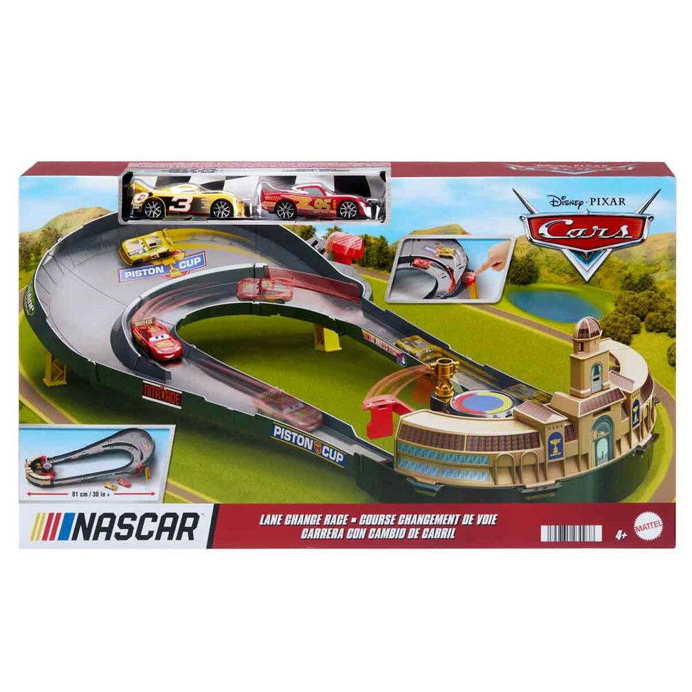 Imagen de Pista Nascar Cars Disney Pixar parte de nuestra colección en Espadas y más, sitio oficial.
