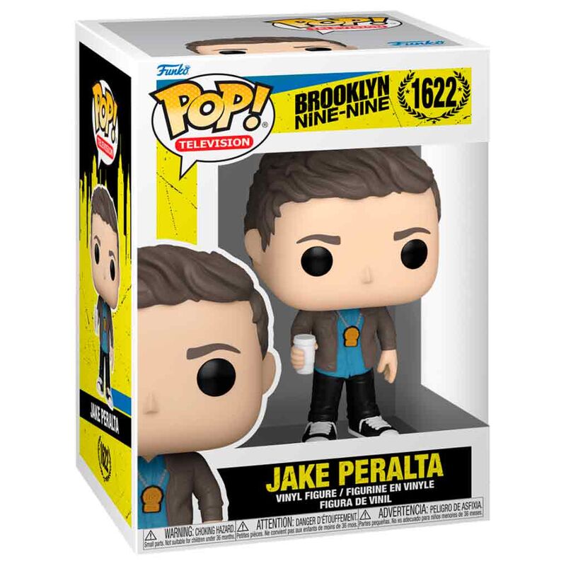 Imagen 1 de Figura Pop Brooklyn Nine-Nine Jake W/ Coffee