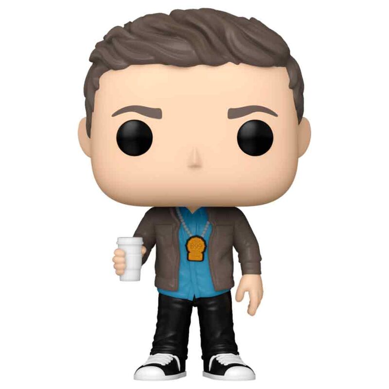 Imagen 2 de Figura Pop Brooklyn Nine-Nine Jake W/ Coffee