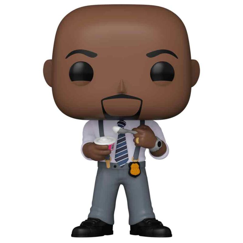 Imagen 2 - Figura Pop Brooklyn Nine-nine Terry With Yogurt