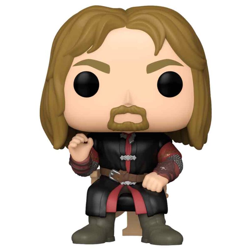 Imagen de Figura Pop Meme El Señor De Los Anillos Boromir parte de nuestra colección en Espadas y más, sitio oficial.