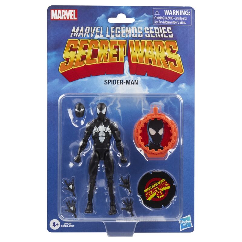 Imagen 1 - Figura Spiderman Secret Wars Marvel Legends Series 15Cm