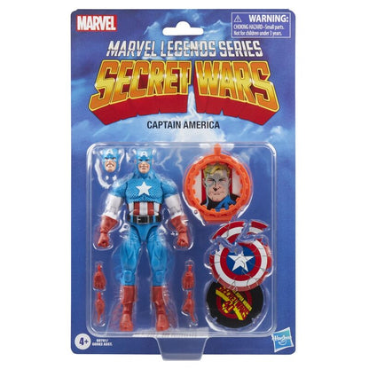 Imagen 1 - Figura Capitan America Secret Wars Marvel Legends Series 15Cm