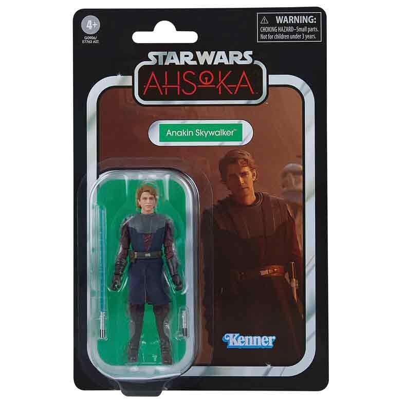 Imagen de Figura Anakin Skywalker Star Wars Ahsoka 9,5Cm parte de nuestra colección en Espadas y más, sitio oficial.
