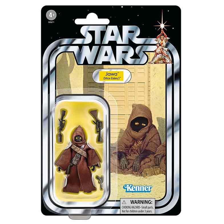 Imagen 3 - Playset Streets Of Mos Eisley Jawa Mos Star Wars The Vintage Collection 9,5Cm