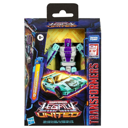 Imagen 1 - Figura Deluxe G2 Universe Breakdown Transformers Legacy United 14Cm