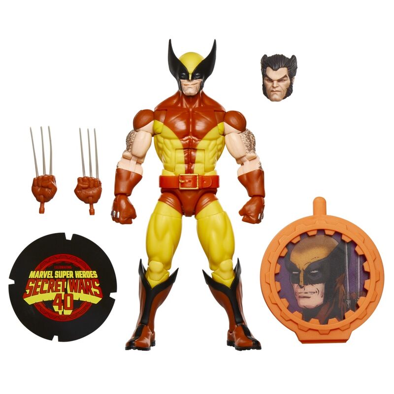 Imagen 2 - Figura Lobezno Secret Wars Marvel Legends Series 15Cm