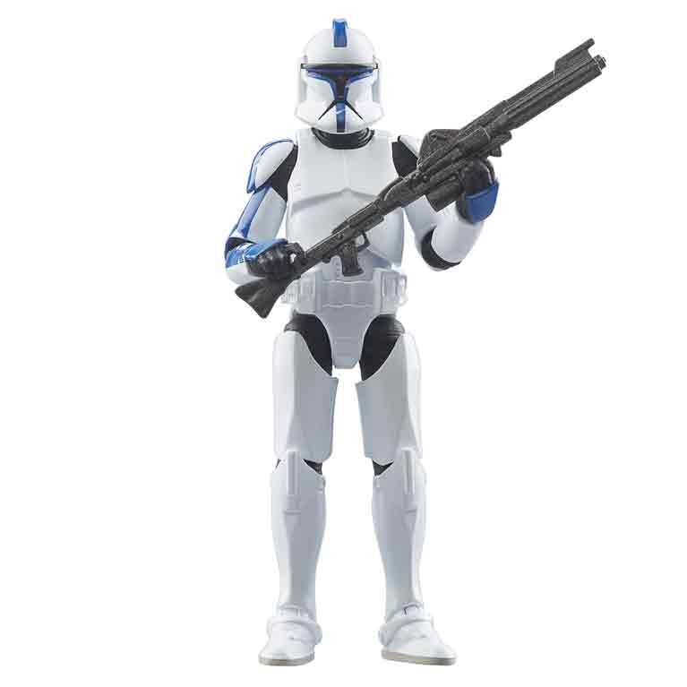 Imagen 2 - Figura Clone Trooper Lieutenant Star Wars Ahsoka 9,5Cm