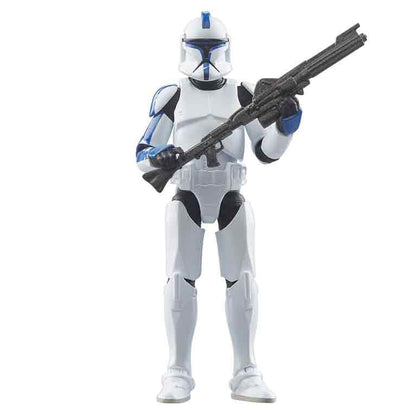 Imagen 2 - Figura Clone Trooper Lieutenant Star Wars Ahsoka 9,5Cm