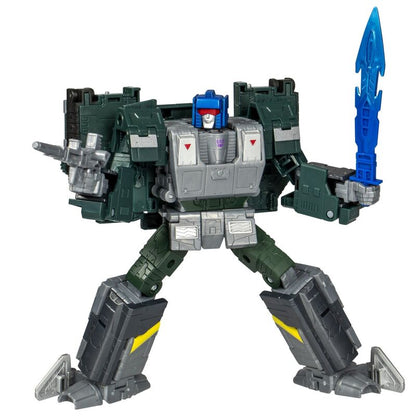 Imagen de Figura Deluxe Overcharge Transformers Legacy United 19Cm parte de nuestra colección en Espadas y más, sitio oficial.