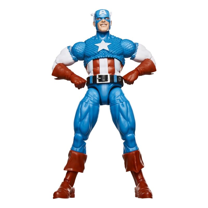 Imagen 3 - Figura Capitan America Secret Wars Marvel Legends Series 15Cm