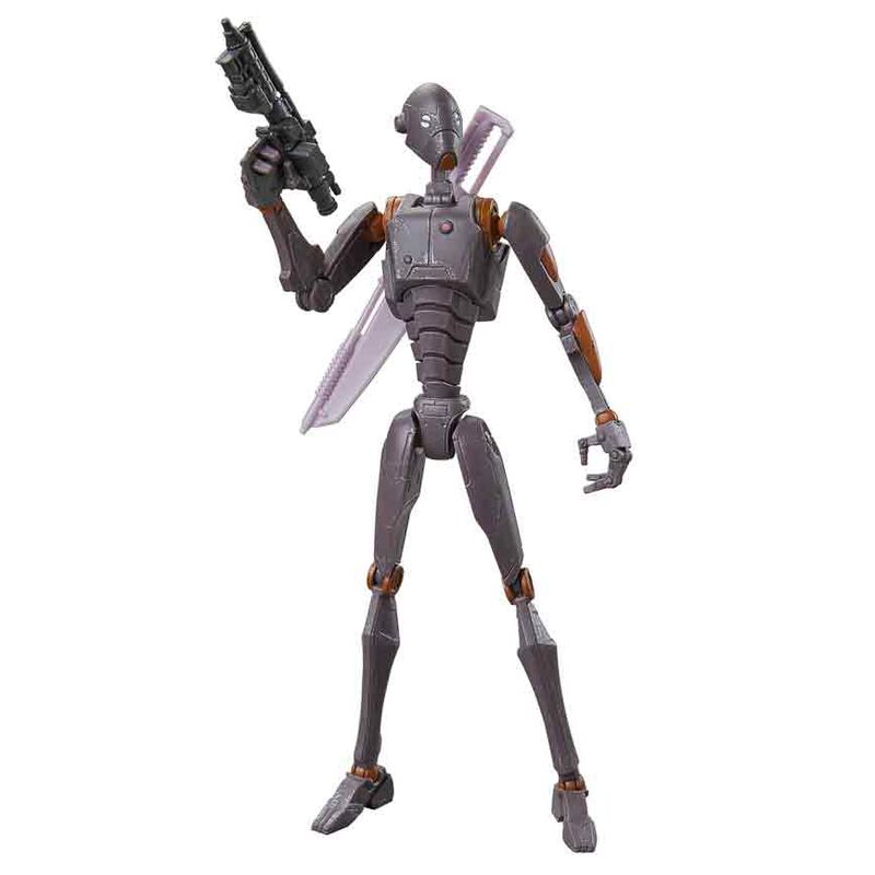 Imagen 3 - Figura Commando Droid Star Wars: The Clone Wars 15Cm