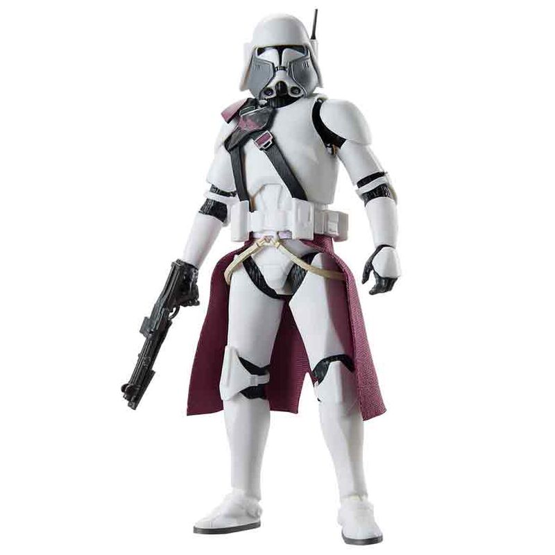 Imagen 3 - Figura Clone Commander Bacara Star Wars: Ahsoka 15Cm