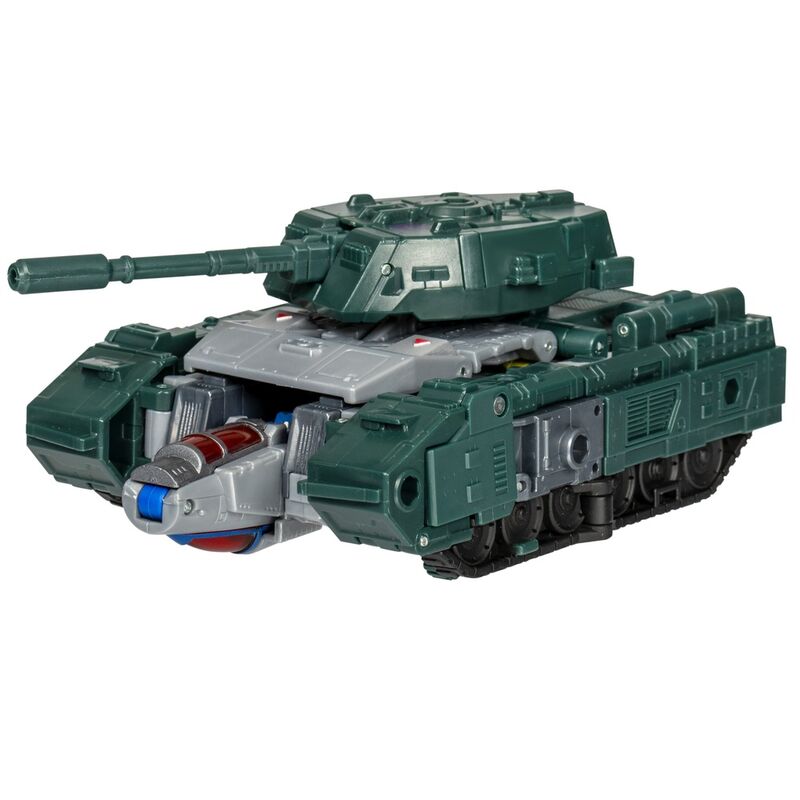 Imagen de Figura Deluxe Overcharge Transformers Legacy United 19Cm parte de nuestra colección en Espadas y más, sitio oficial.