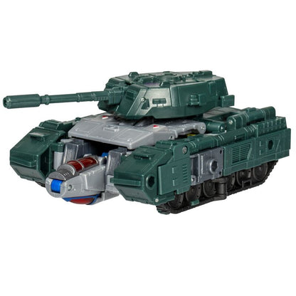 Imagen de Figura Deluxe Overcharge Transformers Legacy United 19Cm parte de nuestra colección en Espadas y más, sitio oficial.
