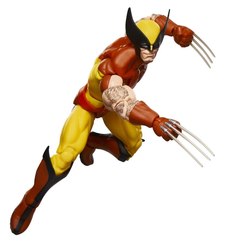 Imagen 4 - Figura Lobezno Secret Wars Marvel Legends Series 15Cm