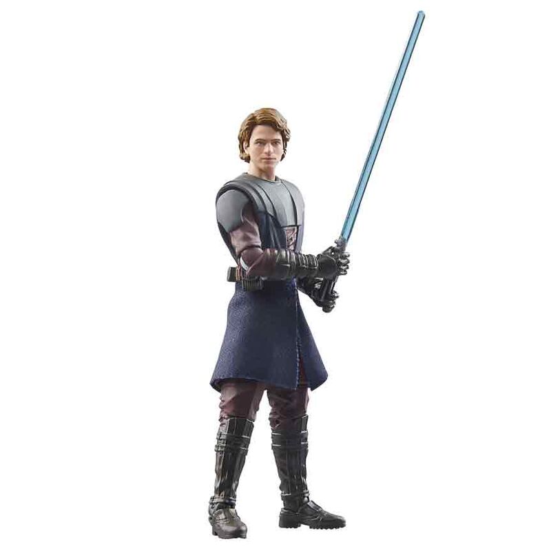 Imagen de Figura Anakin Skywalker Star Wars Ahsoka 9,5Cm parte de nuestra colección en Espadas y más, sitio oficial.