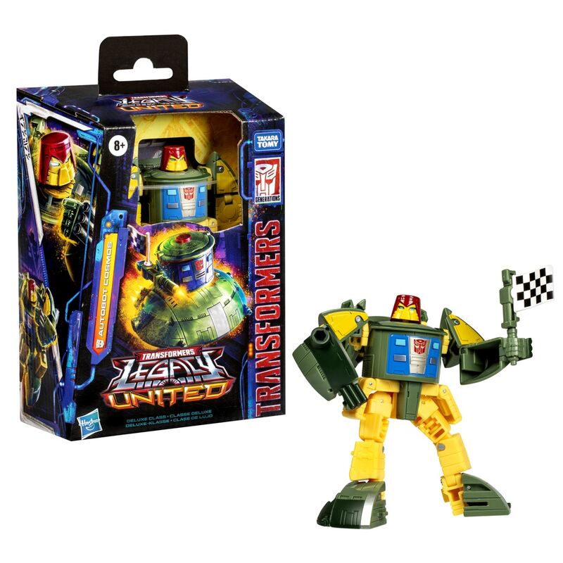 Imagen de Figura Deluxe Autobot Cosmos Transformers Legacy United 14Cm parte de nuestra colección en Espadas y más, sitio oficial.