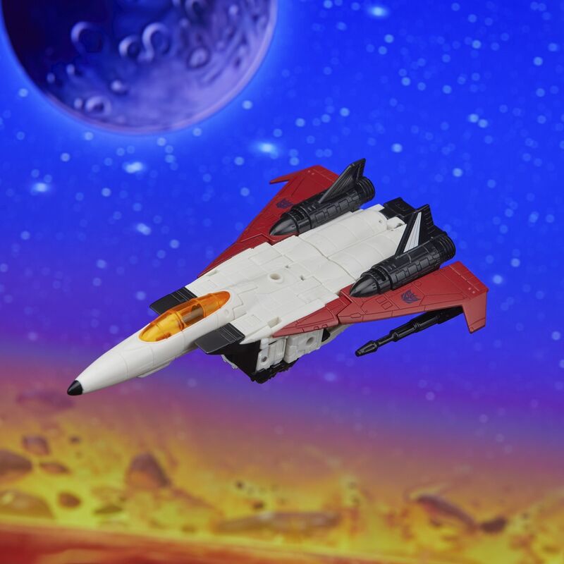 Imagen 4 - Figura Deluxe G1 Universe Ramjet Transformers Legacy United 17,5Cm