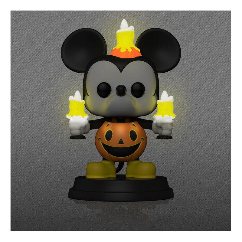 Imagen 3 de Figura Pop Super Disney Mickey Mouse Pumpkin