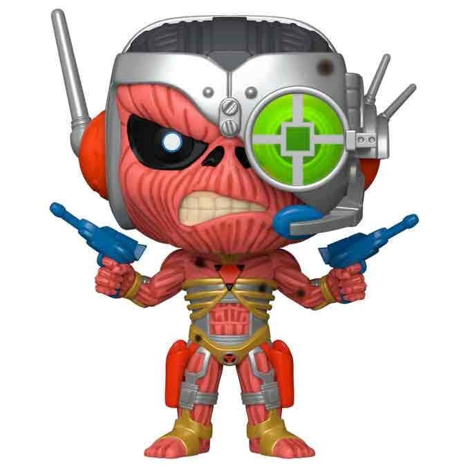 Imagen 1 - Figura Pop Iron Maiden Cyborg Eddie