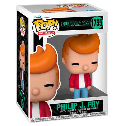 Imagen de Figura Pop Futurama Philip J. Fry parte de nuestra colección en Espadas y más, sitio oficial.