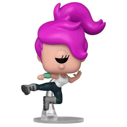 Imagen de Figura Pop Futurama Turanga Leela parte de nuestra colección en Espadas y más, sitio oficial.