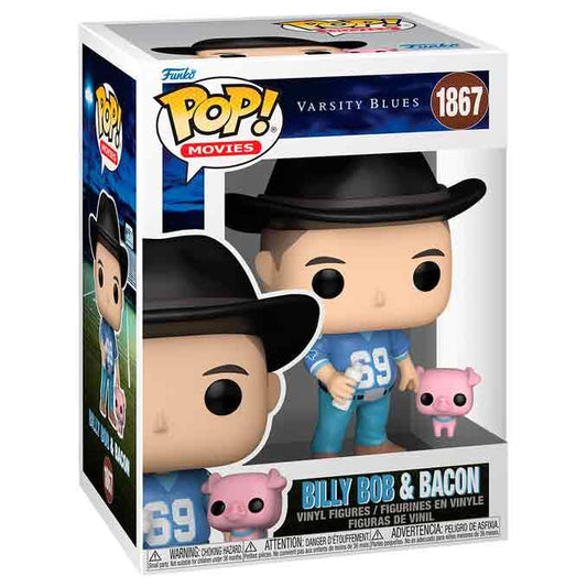 Imagen 2 - Figura Pop Varsity Blues Billy Bob & Bacon