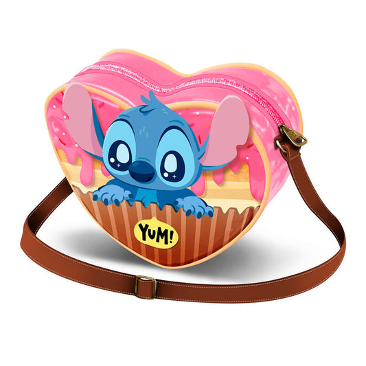 Imagen 1 de Bolso Corazon Stitch Disney
