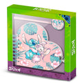 Imagen de Set Diario + Boligrafo Corazon Stitch Disney parte de nuestra colección en Espadas y más, sitio oficial.