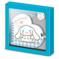 Imagen 1 - Set Diario + Boligrafo Cinnamonroll Hello Kitty