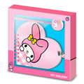 Imagen de Set Diario + Boligrafo My Melody Hello Kitty parte de nuestra colección en Espadas y más, sitio oficial.