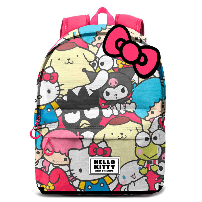 Imagen 1 de Mochila Friends Hello Kitty 44Cm