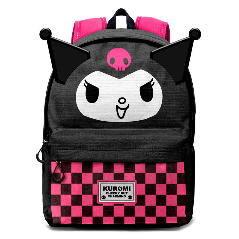 Imagen 1 de Mochila Kuromi Hello Kitty 44Cm