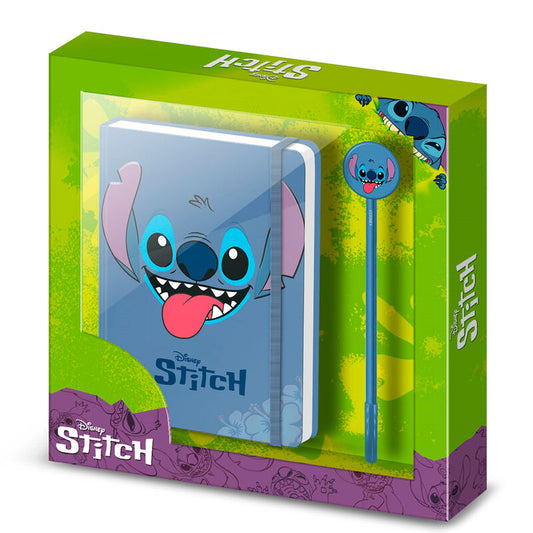 Imagen 1 de Set Diario + Boligrafo Stitch Disney