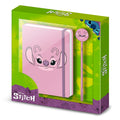 Imagen de Set Diario + Boligrafo Angel Stitch Disney parte de nuestra colección en Espadas y más, sitio oficial.