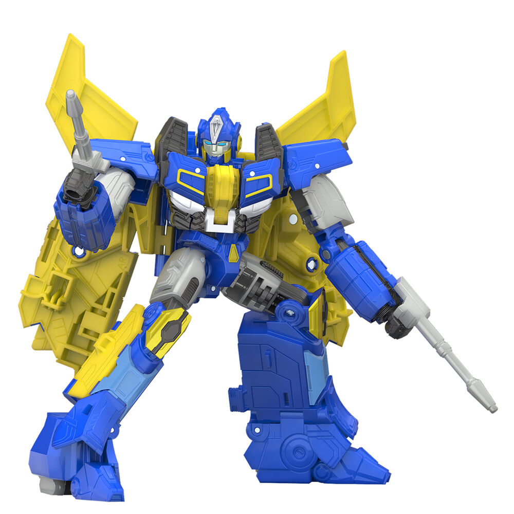 Imagen 1 - Figura Sentinel Prime Voyager Class Transformers 16Cm