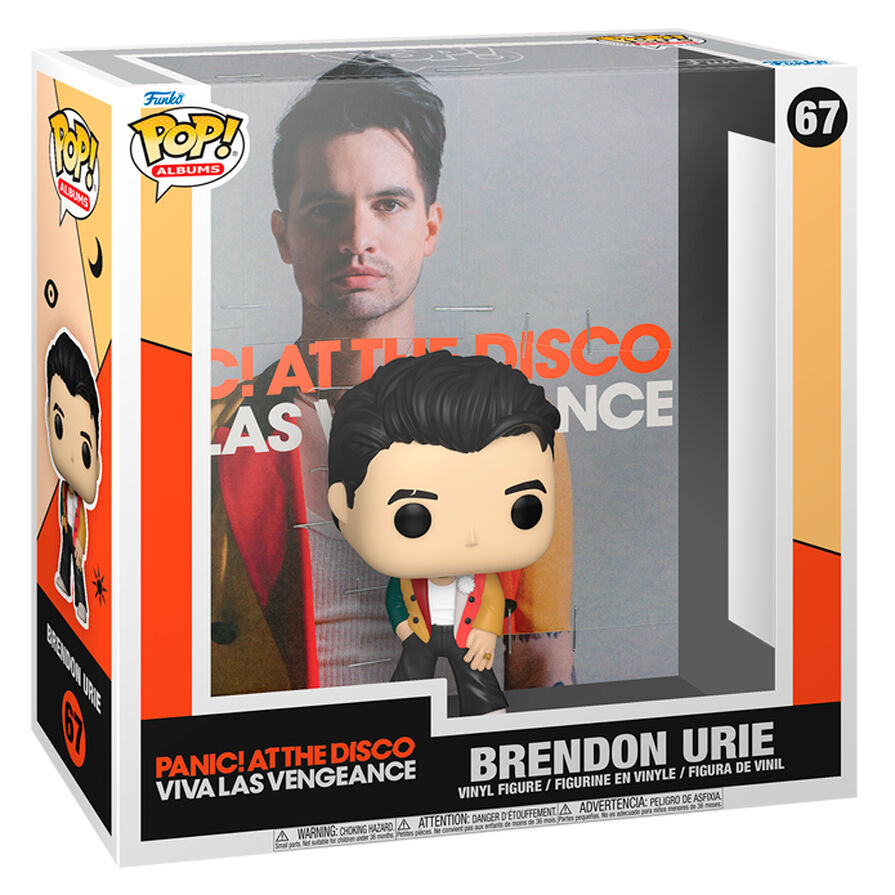 Imagen 1 de Figura Pop Albums Panic! At The Disco Viva Las Vengeance Brendon Urie