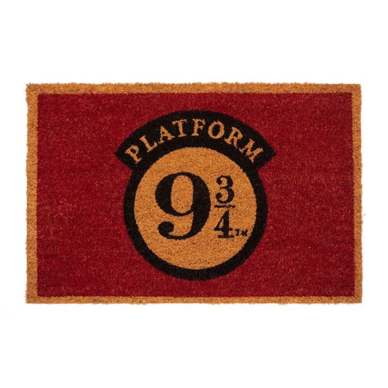 Imagen 1 - Felpudo Plataforma 9 3/4 Harry Potter