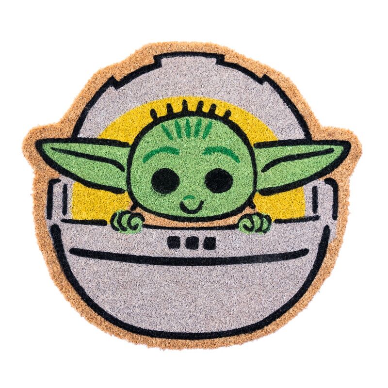 Imagen 1 - Felpudo Yoda The Child Mandalorian Star Wars