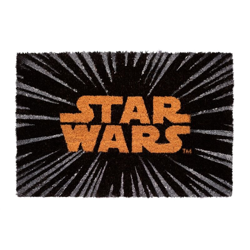 Imagen 1 - Felpudo Logo Star Wars