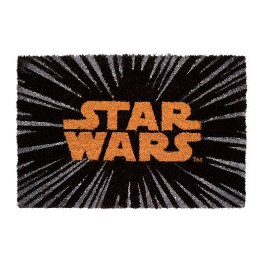 Imagen 1 - Felpudo Logo Star Wars
