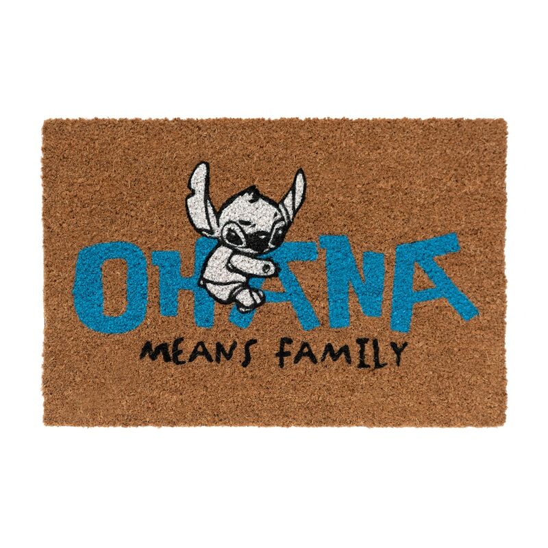 Imagen 1 - Felpudo Ohana Stitch Disney