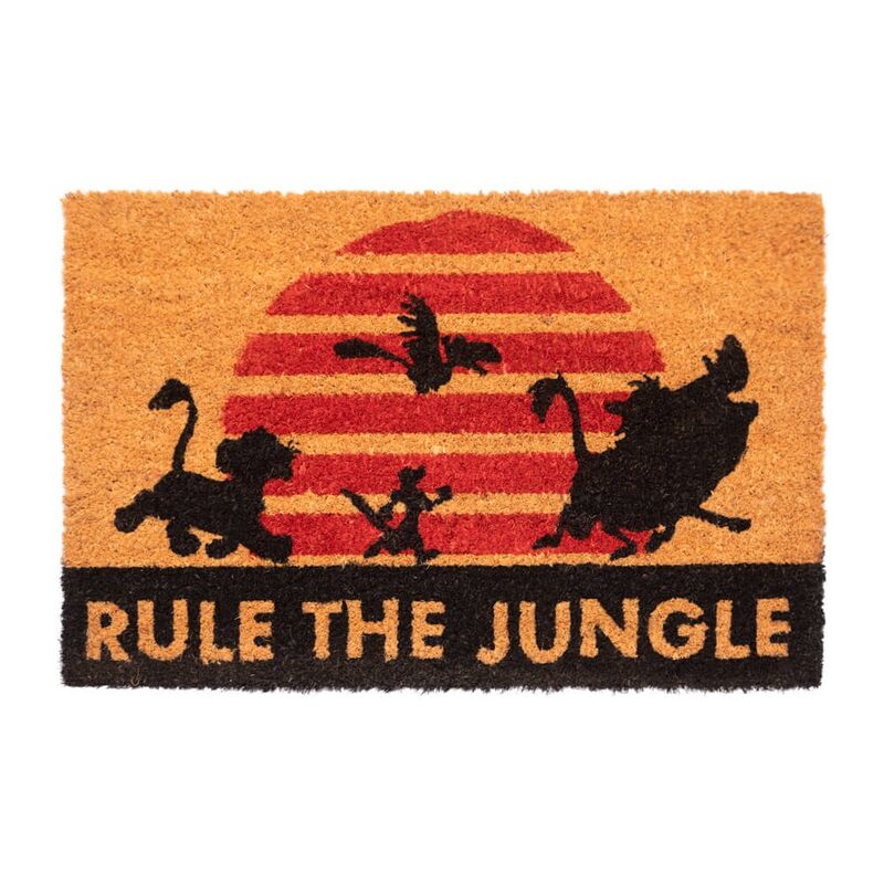 Imagen 1 - Felpudo The Jungle El Rey Leon Disney