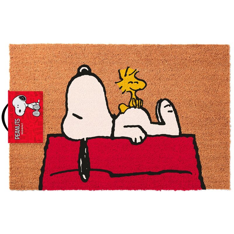 Imagen de Felpudo Snoopy parte de nuestra colección en Espadas y más, sitio oficial.
